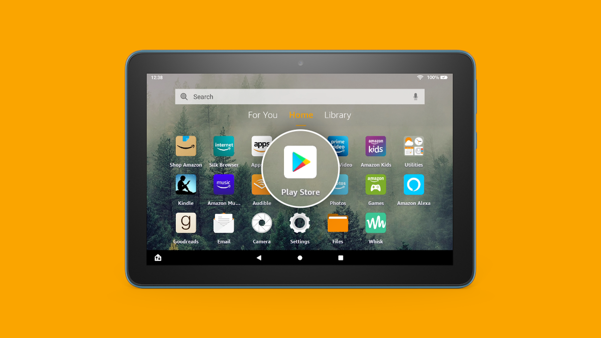How to Install the Google Play Store on an Amazon Fire Tablet
