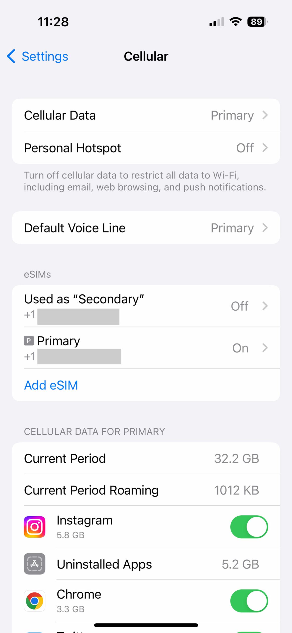 How to set up eSIM on a new iPhone