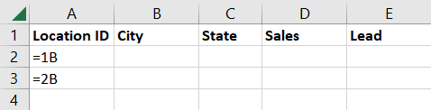 Multiple conditions for one column in the criteria range