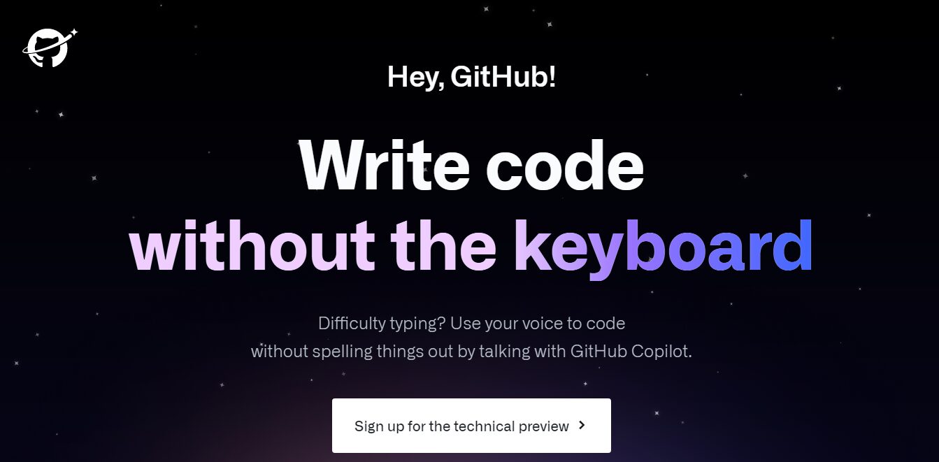 GitHub introduces ‘Hey, GitHub!’ experiment to allow voice-based interaction with Copilot