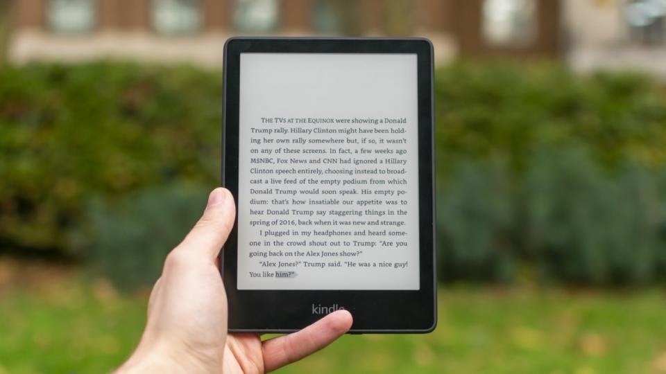 Amazon Kindle Paperwhite (2021) review: Now cheaper for Black Friday