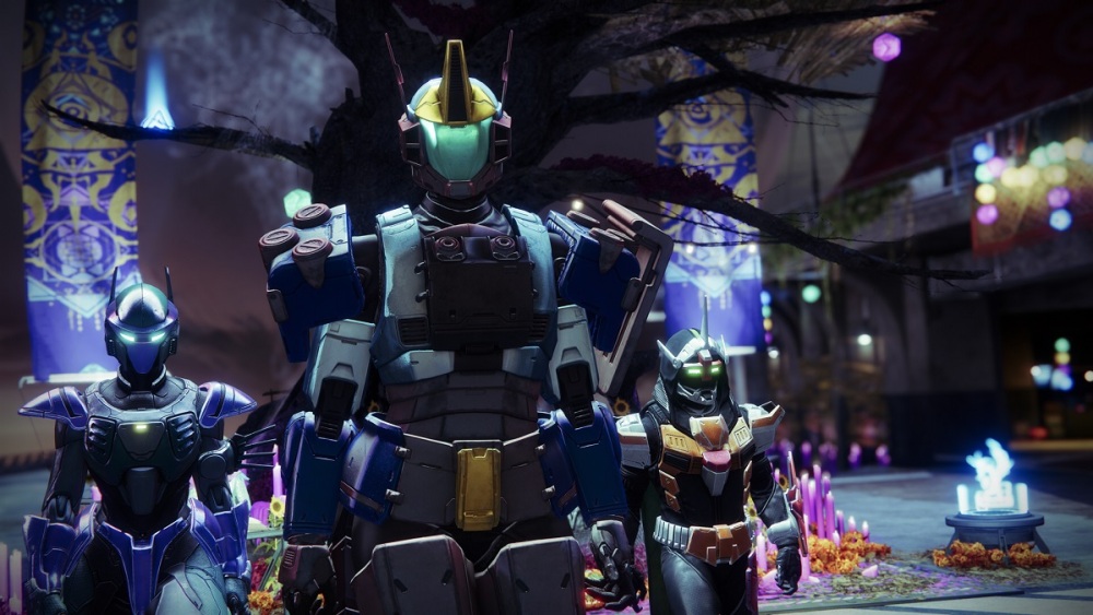 Hunter, Warlock, and Titan featured in Destiny 2