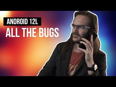 Android 12L introducing MORE bugs on Surface Duo?