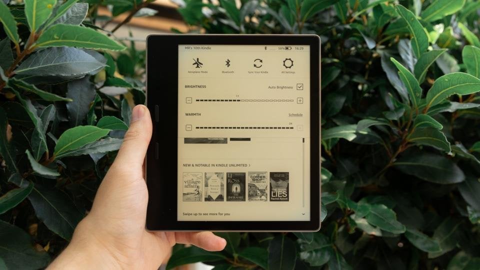 Amazon Kindle Oasis (2019) review: Cheaper than EVER for Black Friday