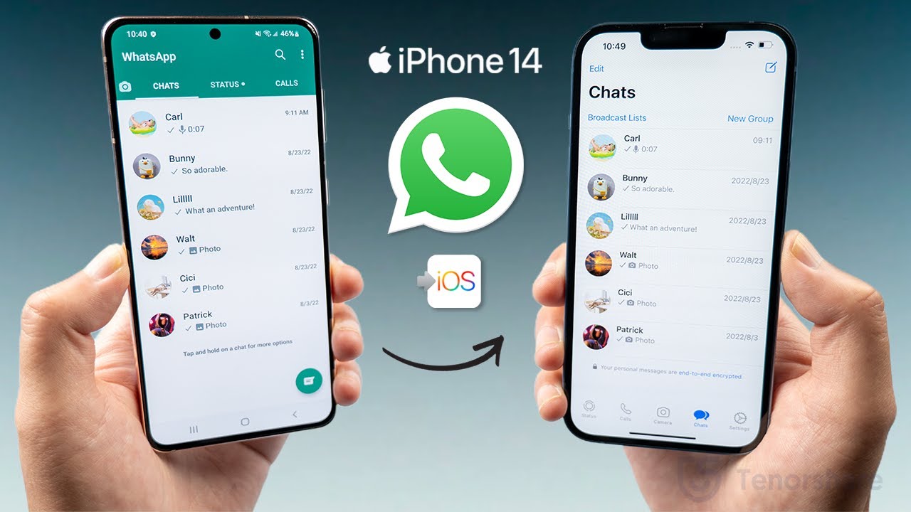 How to Transfer WhatsApp Messages to New Phone (Full Guide)