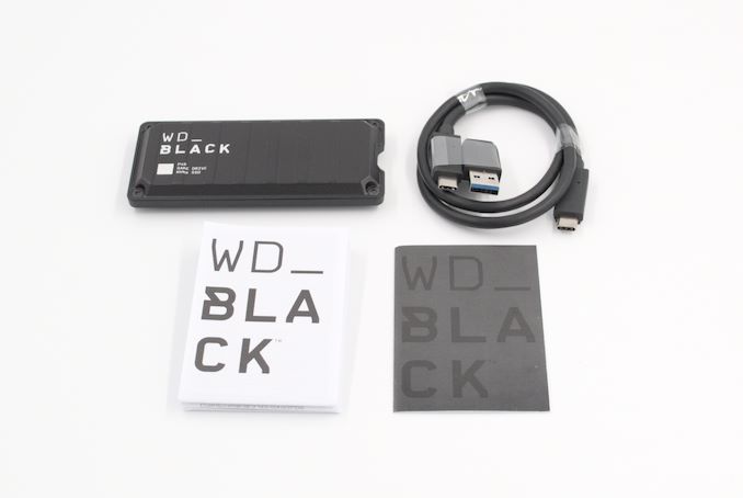 WD_BLACK P40 Game Drive USB 3.2 Gen 2×2 Portable SSD Review: Balanced Storage