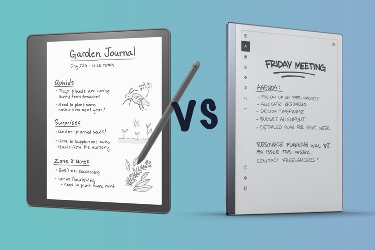 Amazon Kindle Scribe vs ReMarkable 2: What’s the difference?