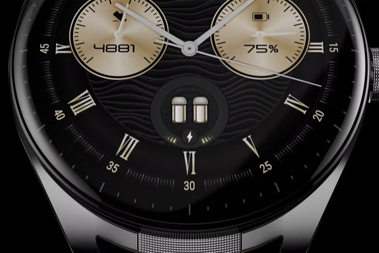 The new Huawei smartwatch will store earbuds inside