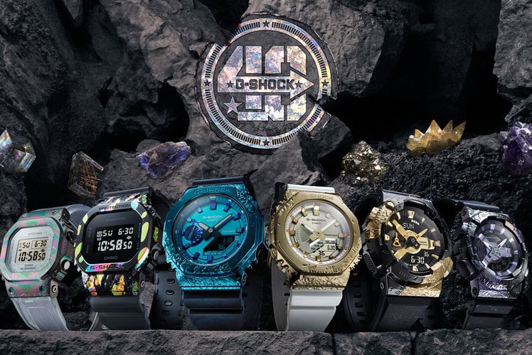 G-Shock Adventurer’s Stone edition watches add a little rock to several classics