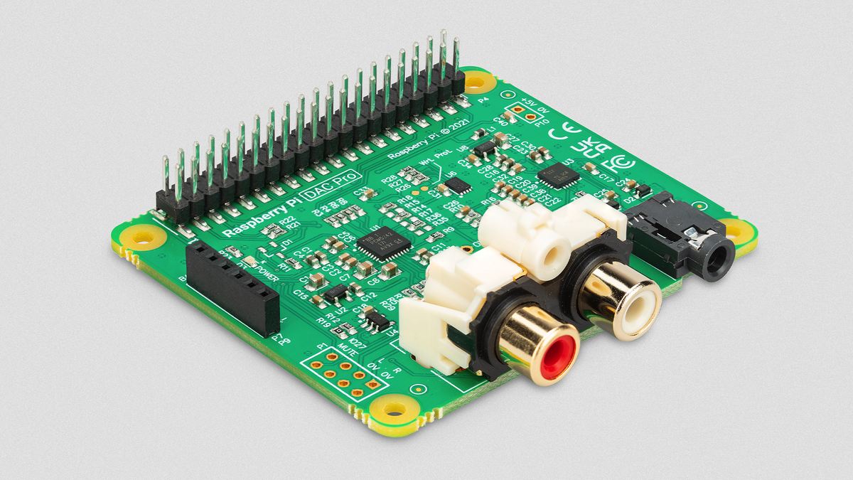 Build a Smart Hi-Fi with Raspberry Pi’s Redesigned Audio HATs