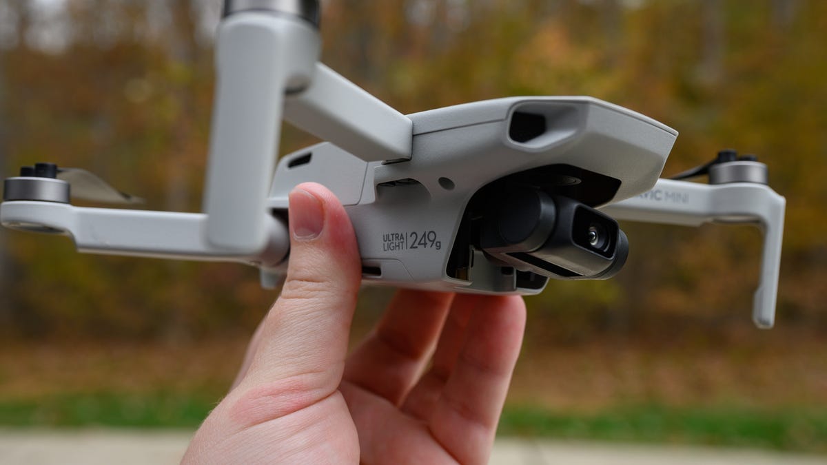 DJI Leak Teases a Budget Drone You’ll Actually Want to Buy