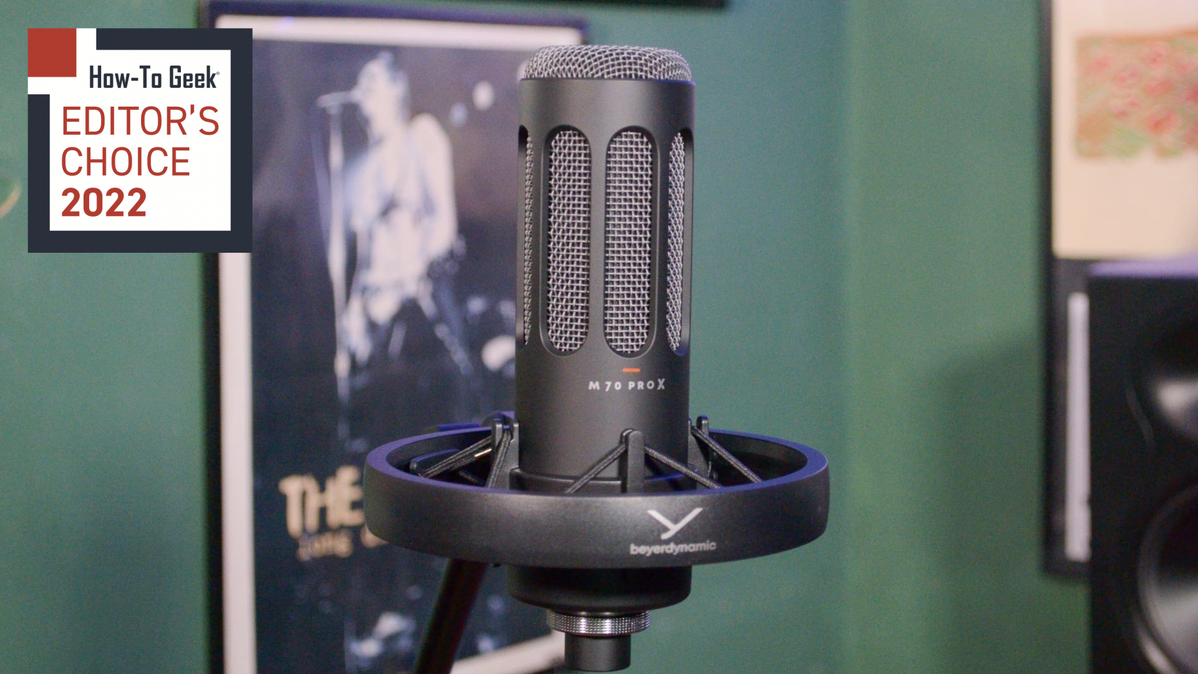 Beyerdynamic M 70 PRO X Review: A Great Mic For Podcasters and Streamers