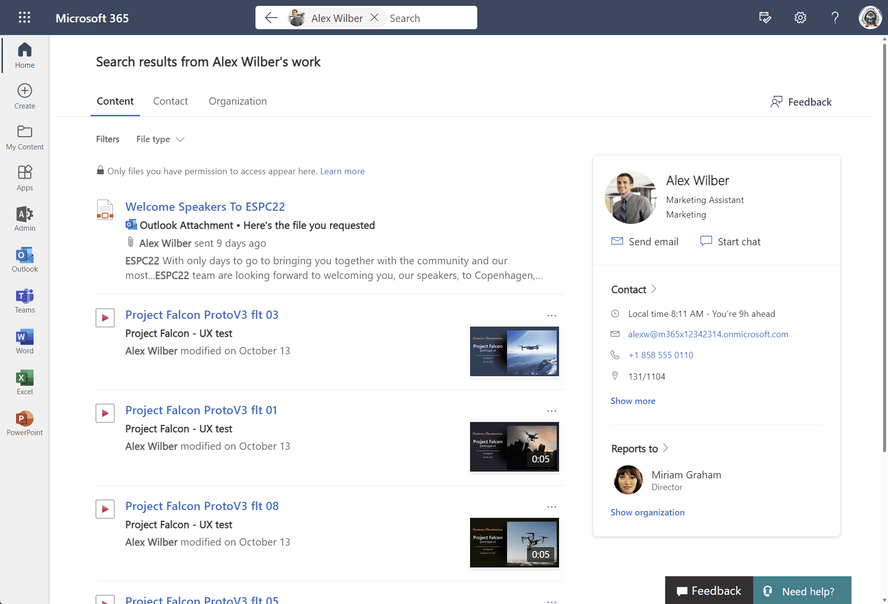 Microsoft Search gets Traditional Outlook attachment search capability