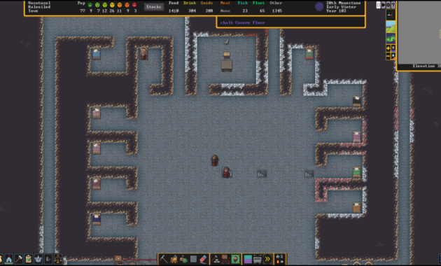 dwarf fortress screenshot 1