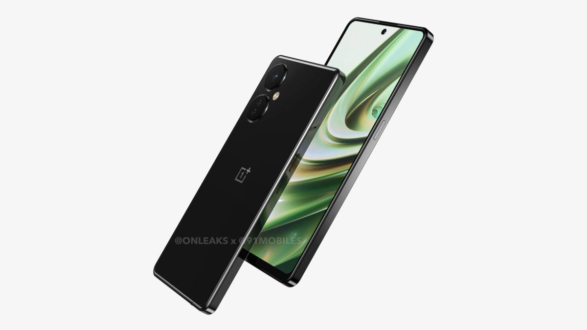 Leaked OnePlus Nord CE 3 renders show a sleek phone