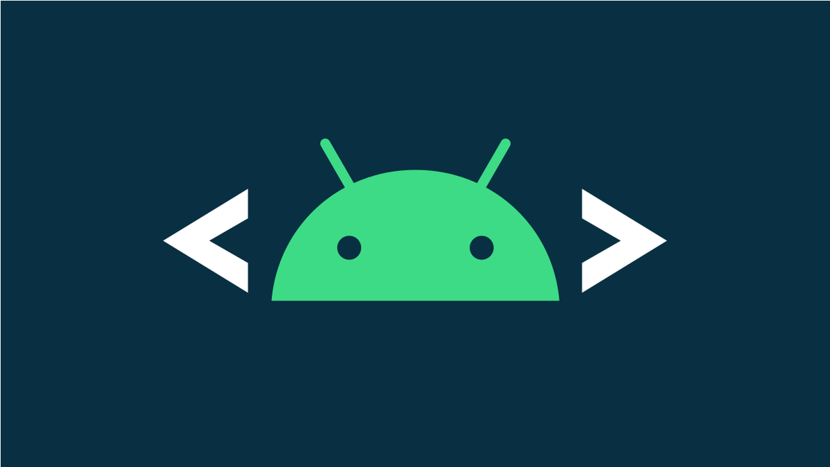 Android logo ADB