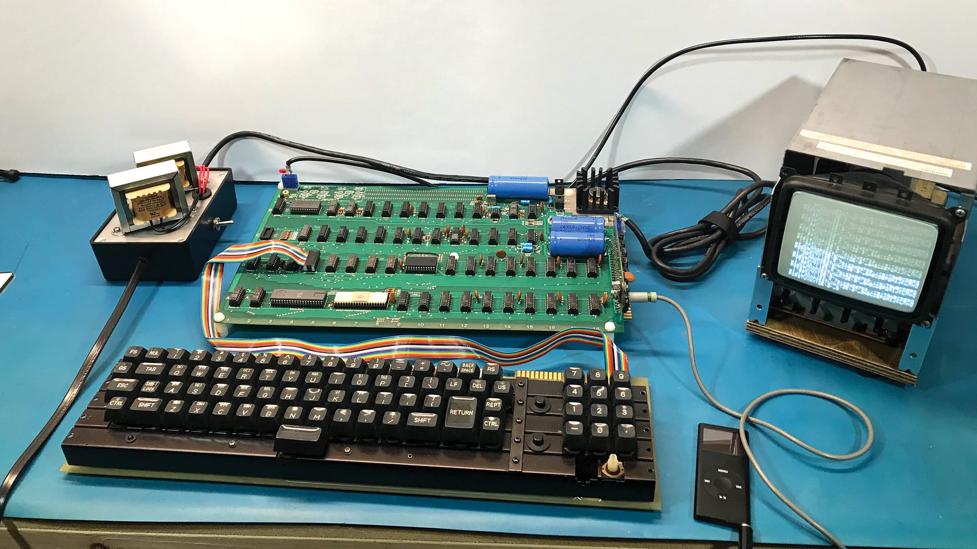 Apple-1 Computer Hand-Numbered by Steve Jobs Sells for Over $440,000 at Auction