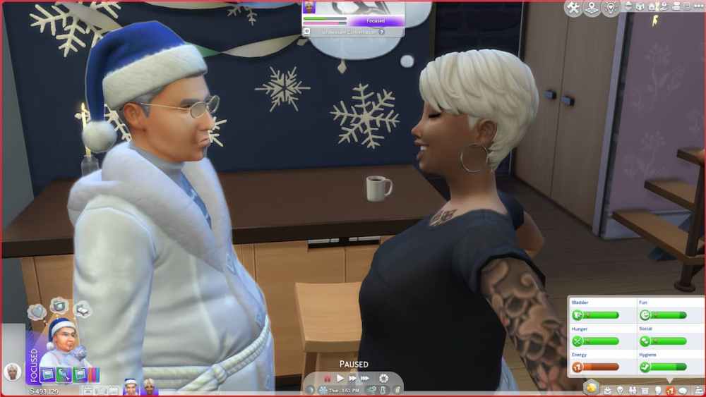 The Sims 4’s Father Winter Is the Dream Daddy of the Holiday Season