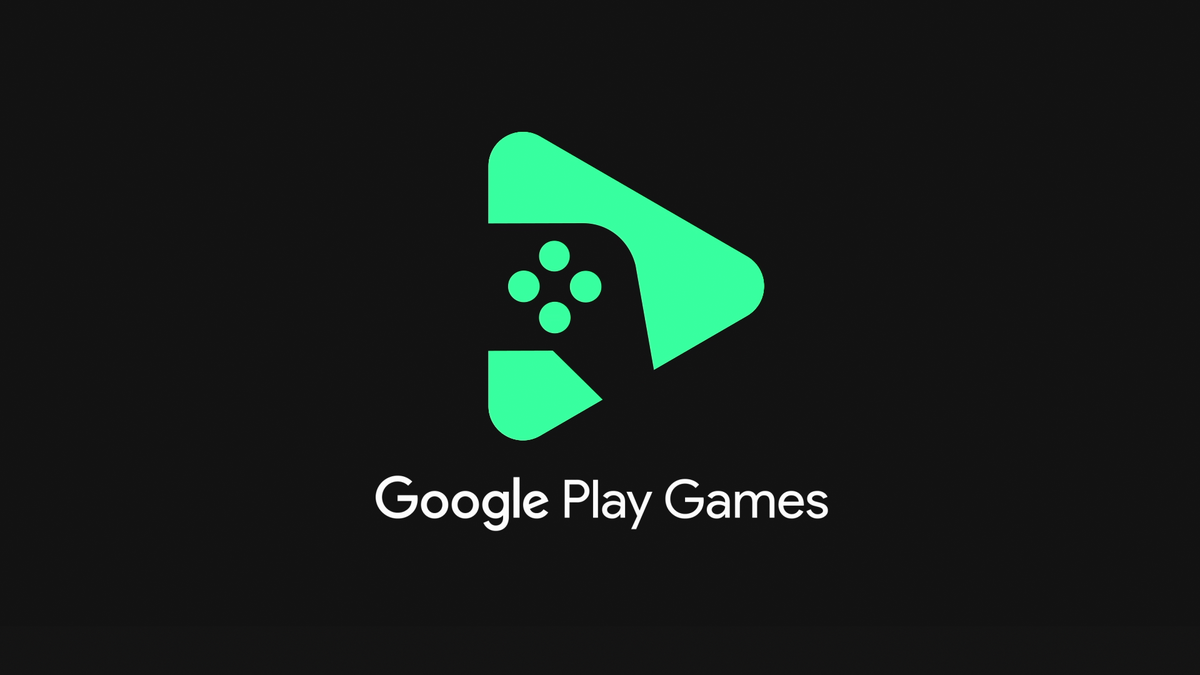The Google Play Games logo.