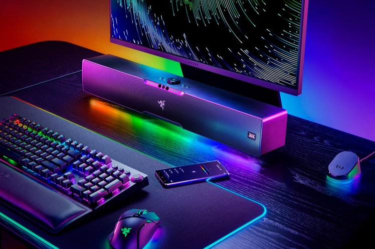 Razer’s Leviathan V2 Pro is the world’s first beamforming soundbar for gamers