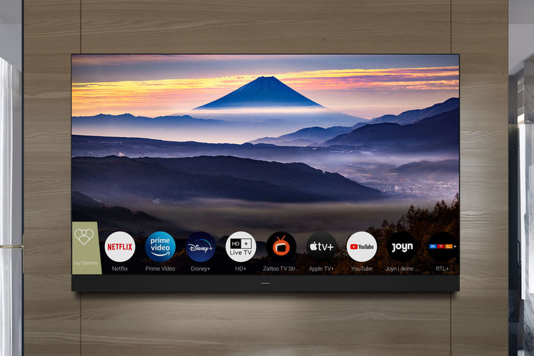 Panasonic MZ2000 flagship OLED TV is 150% brighter than previous model
