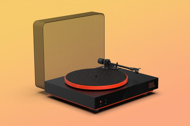 JBL Spinner BT turntable includes aptX HD for near lossless wireless playback