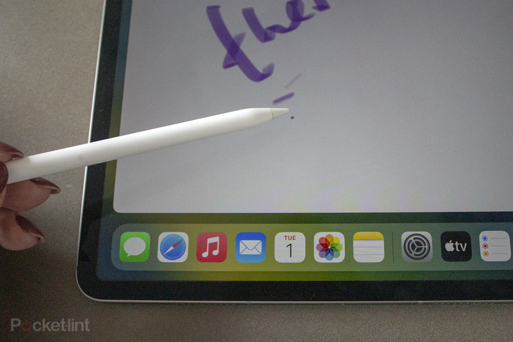 Your next Apple Pencil might sense colours and textures