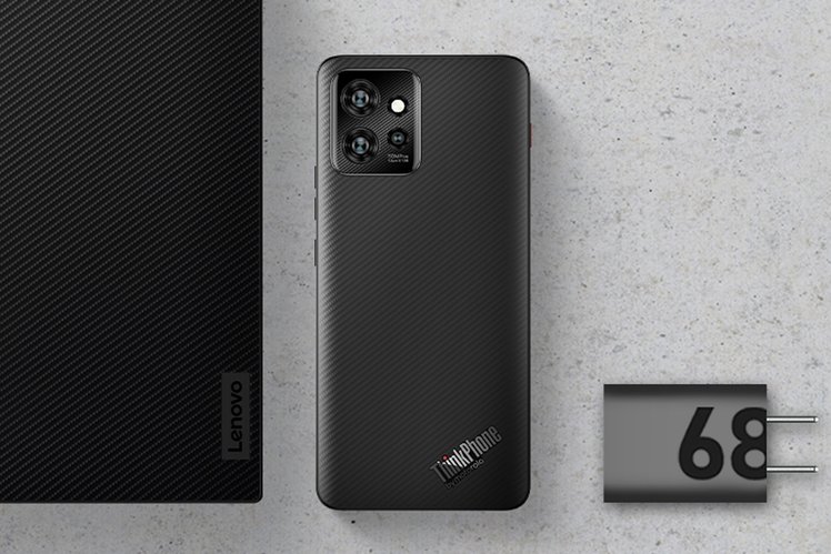 Lenovo ThinkPhone by Motorola brings business convenience in a flagship phone