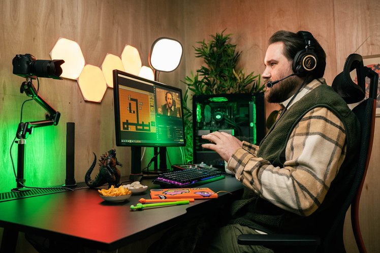 Audio-Technica reveals world’s first headsets designed specifically for live streamers