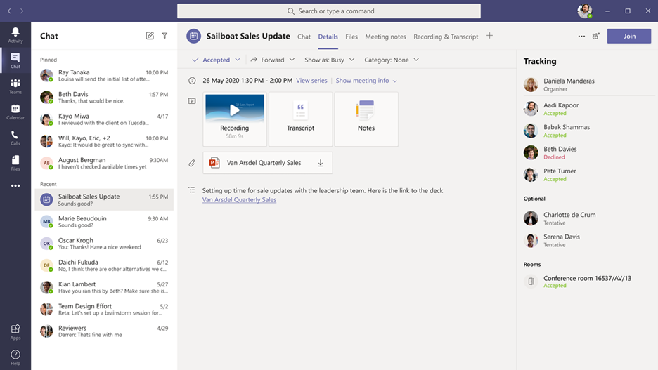 thumbnail image 1 of blog post titled What’s New in Microsoft Teams for Education | March 2021 