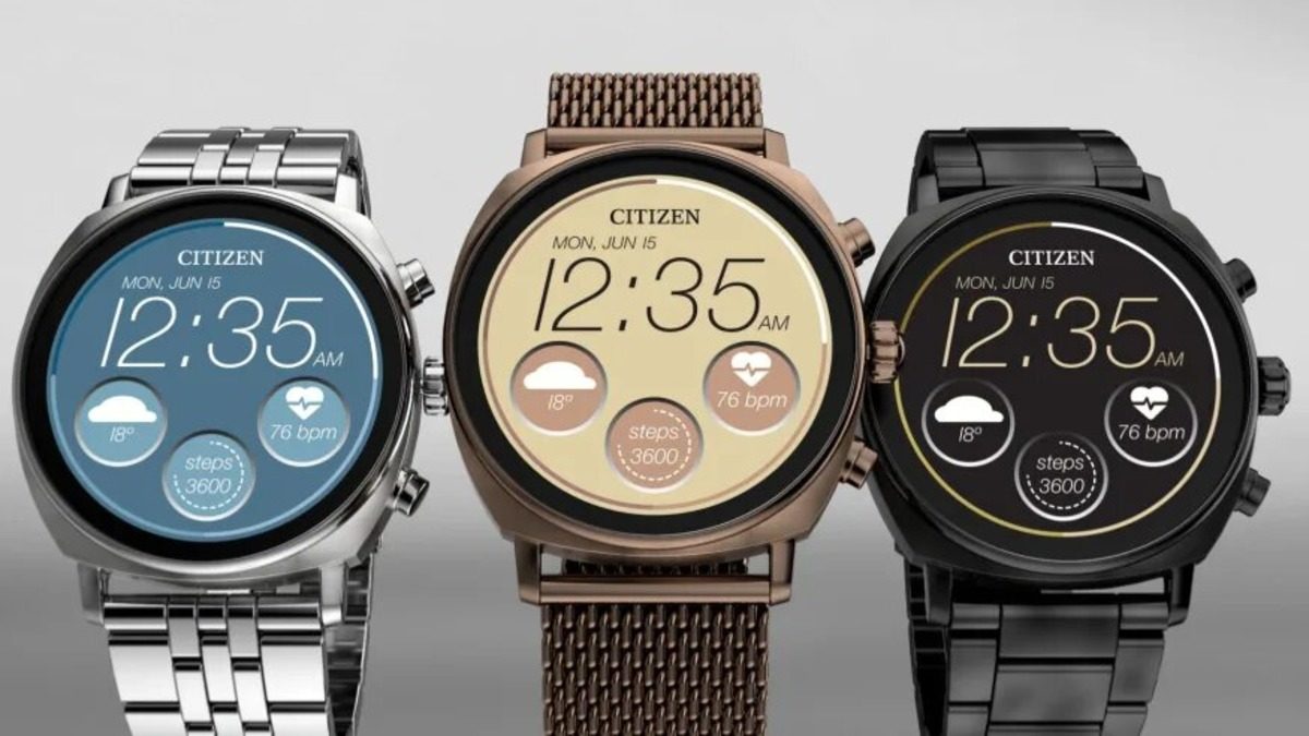 Citizen’s new smartwatch uses NASA technology to help you reduce fatigue