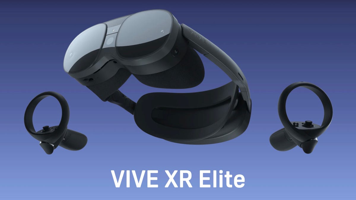 HTC’s New Vive XR Elite VR Takes on Meta Quest Pro