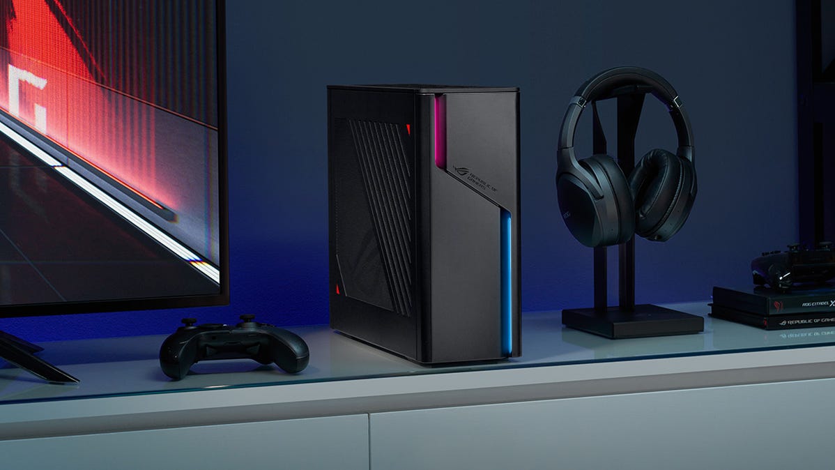 ASUS Made a Compact Gaming PC With a 13th Gen Core i9
