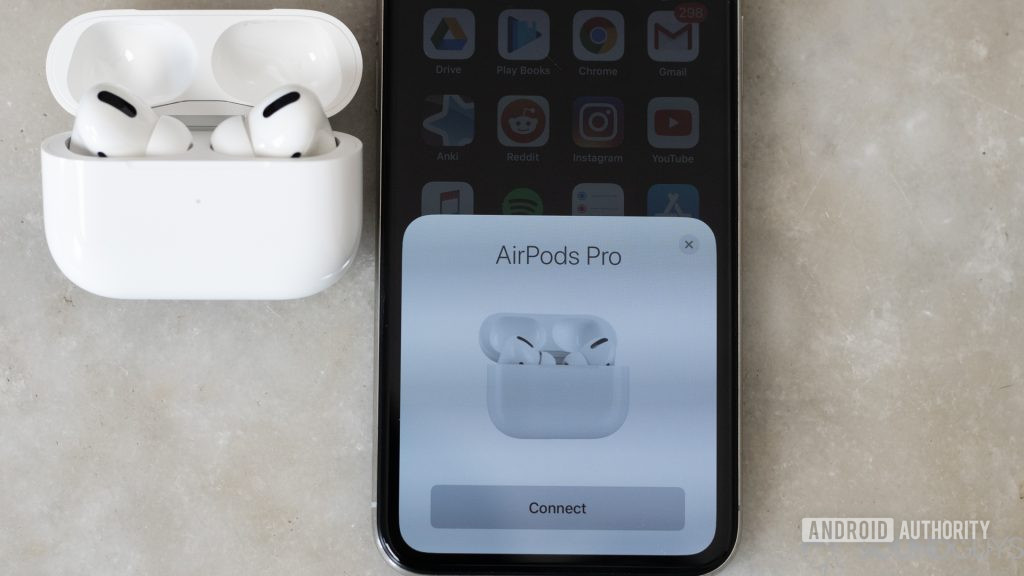 Airpods Pro Bluetooth pairing