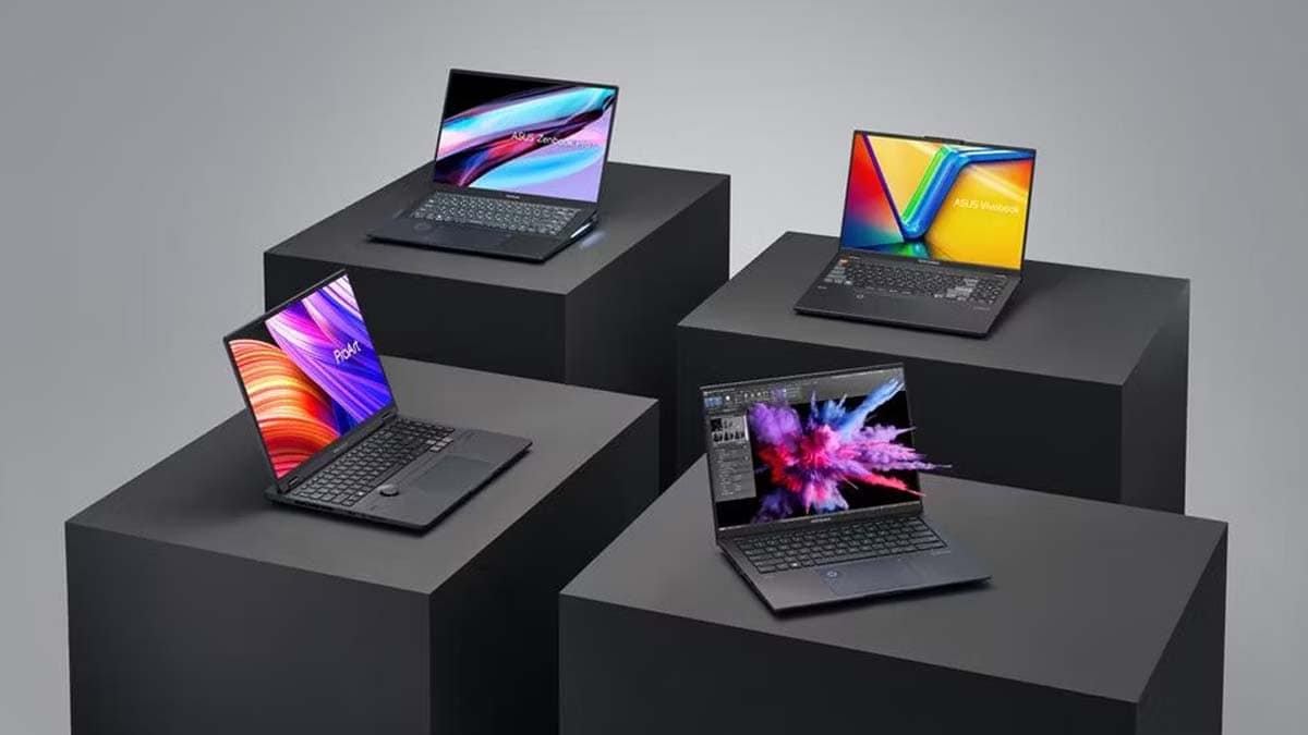 Asus launches nine new OLED laptops across Zenbook, Vivobook, ProArt, and ExpertBook lineups