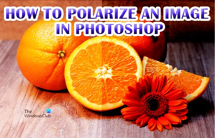 How to Polarize an Image in Photoshop