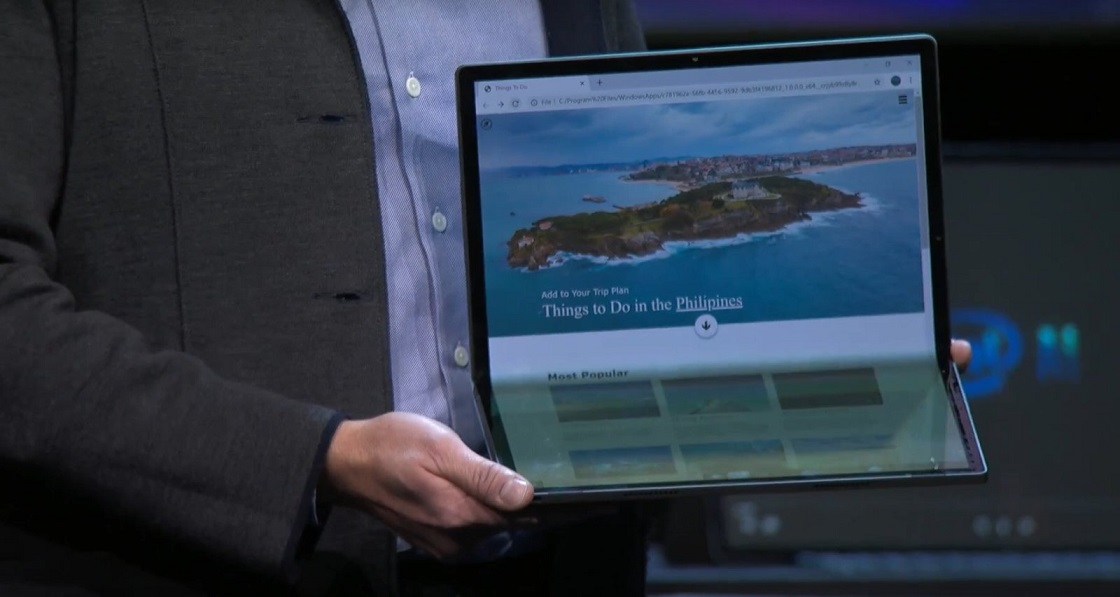 Microsoft plans to optimize Windows 11 for single-screen and dual-screen foldables