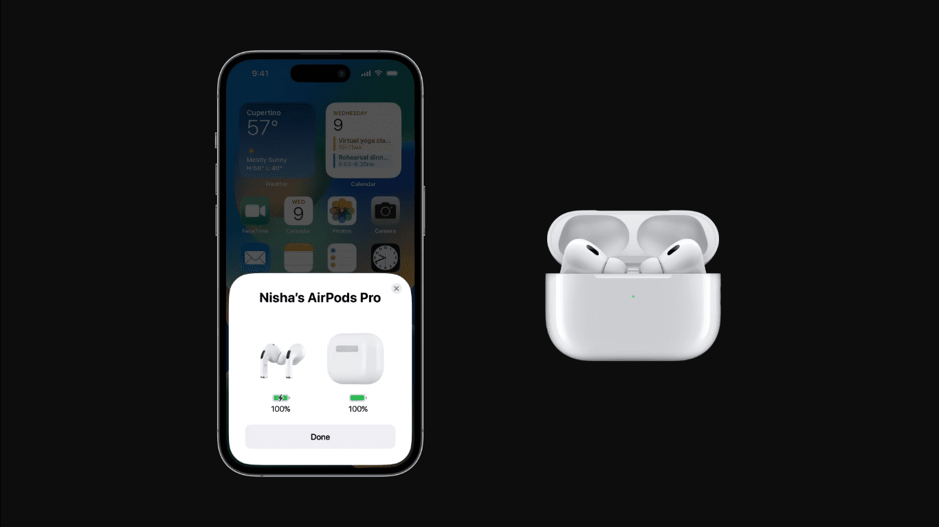 connecting AirPods to iPhone