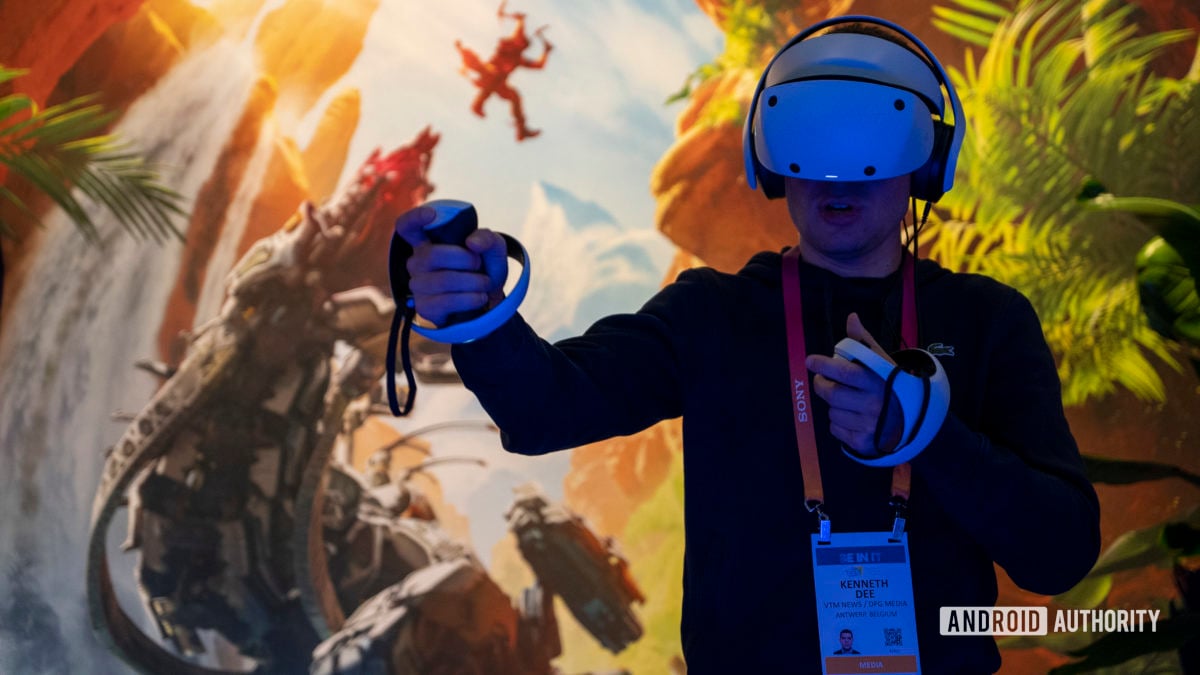 Sony Playstation VR2 6 People Testing VR