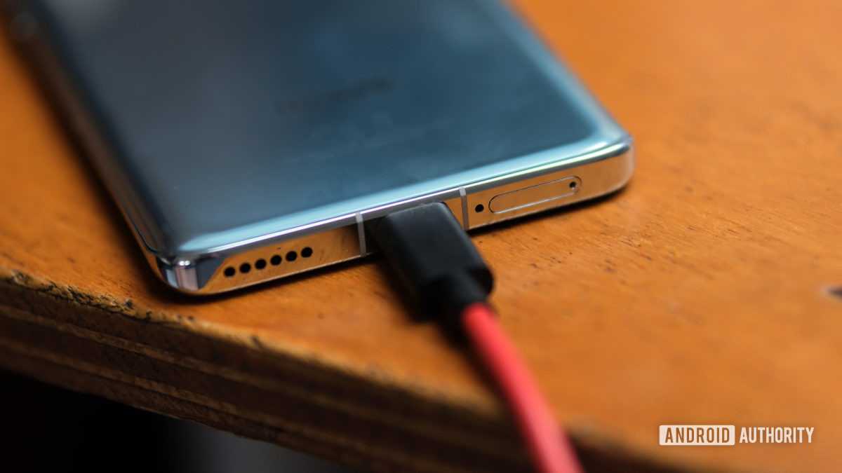 This upcoming smartphone will hit the limit of USB-C charging speeds