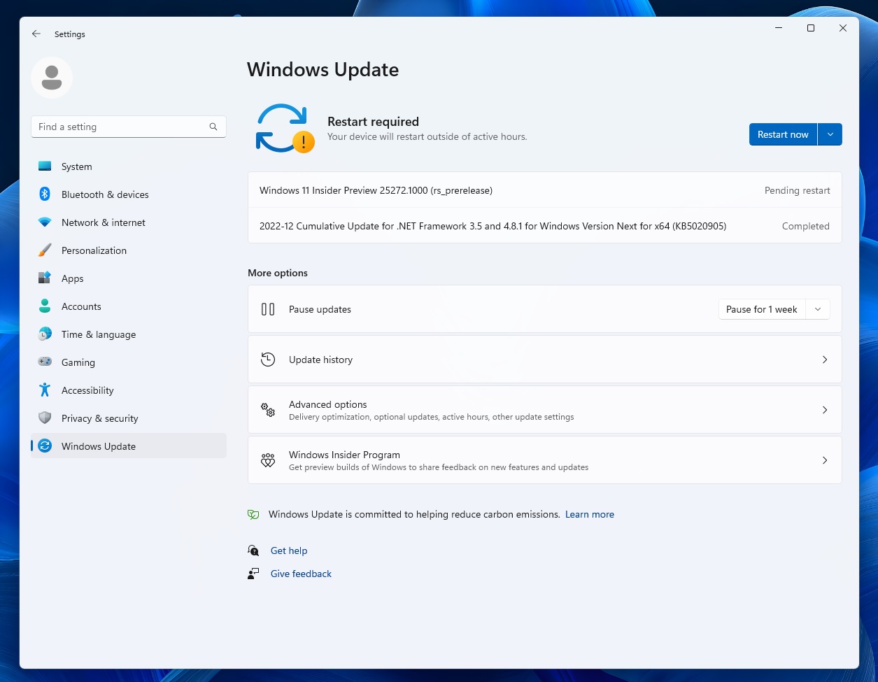Windows 11 Build 25272 released – what’s new and improved
