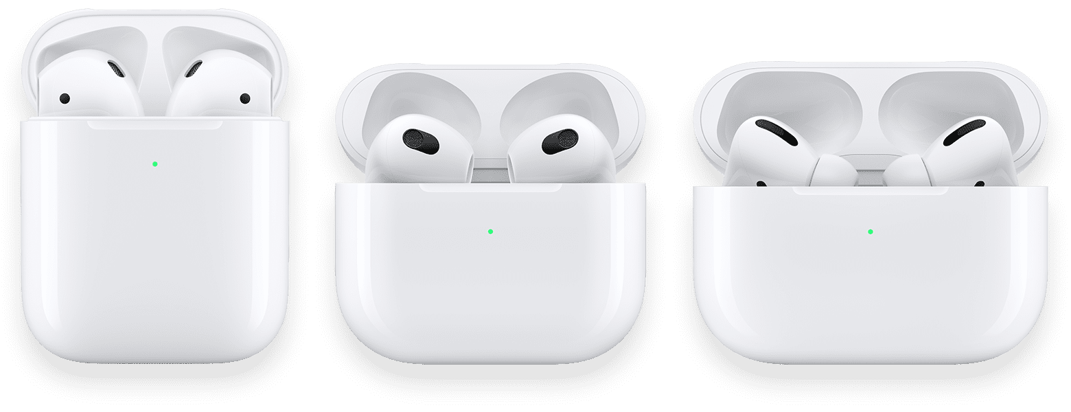 AirPods generations