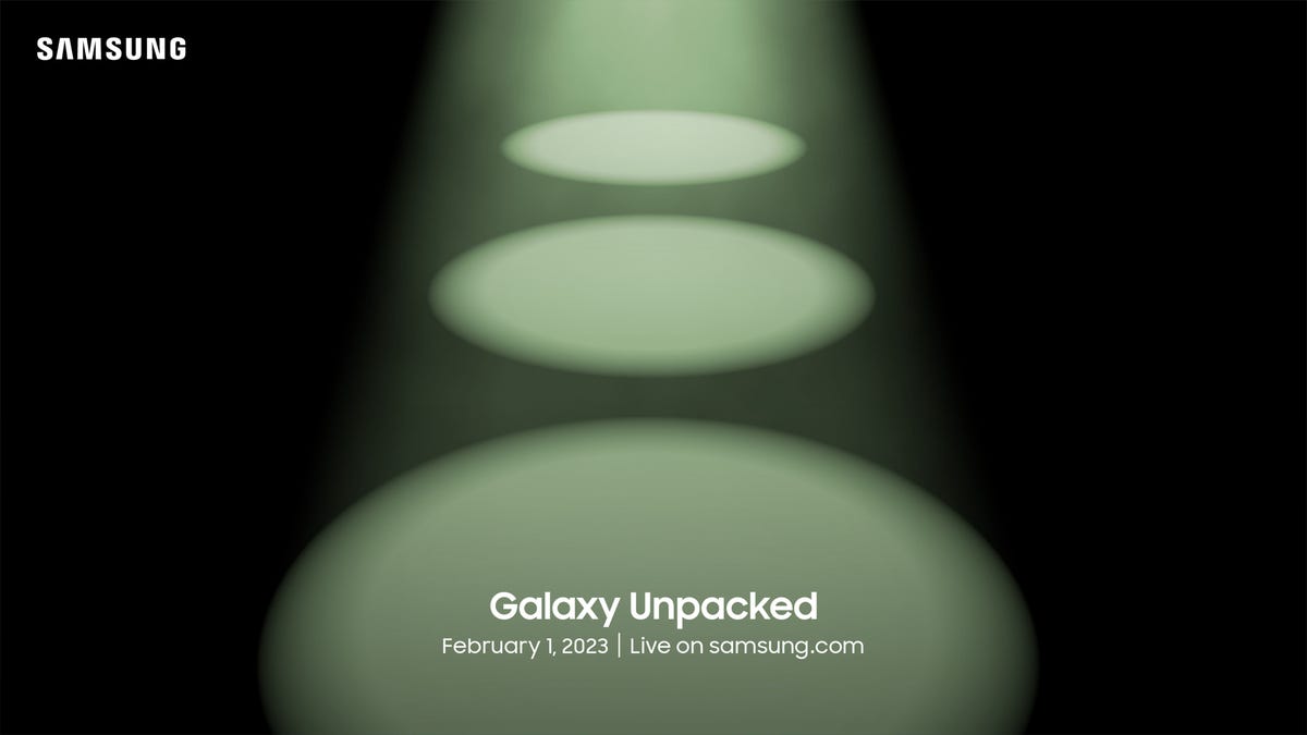 Samsung Galaxy Unpacked Feb 1st.