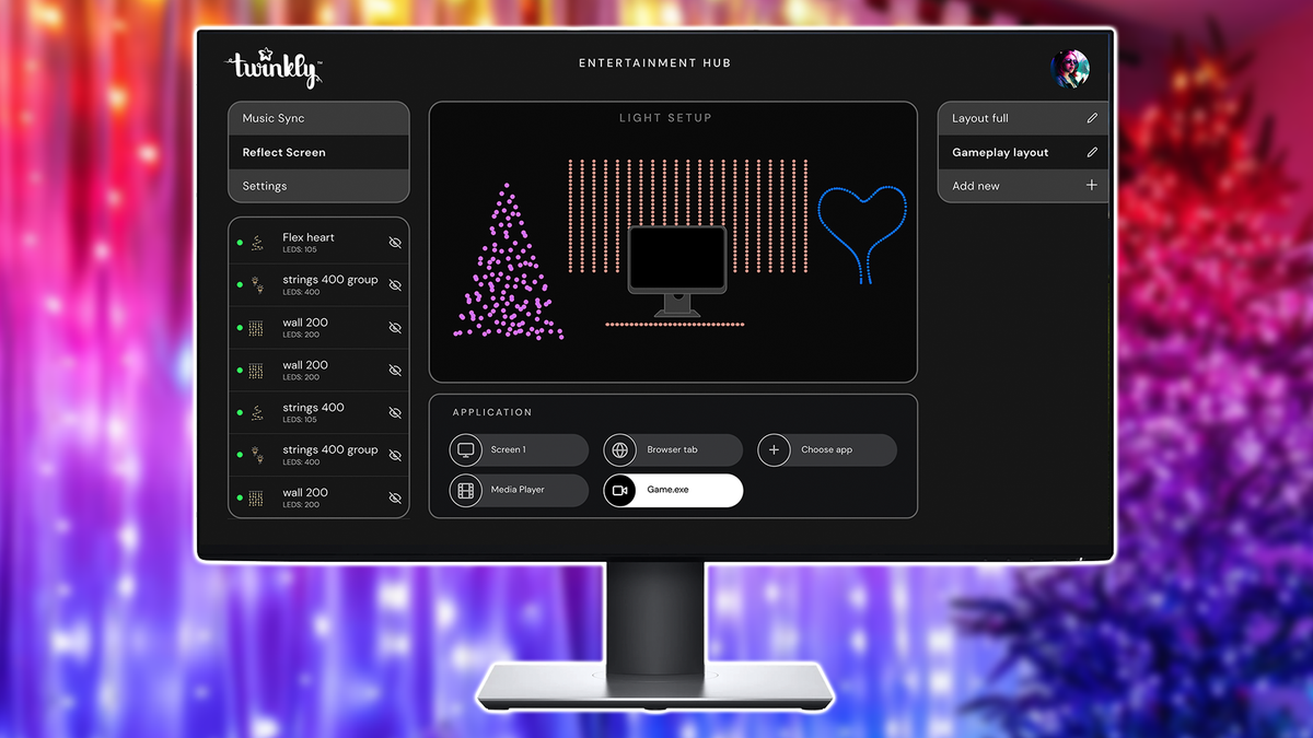 Twinkly’s Entertainment Hub Turns Your Lights Into a “Screen”