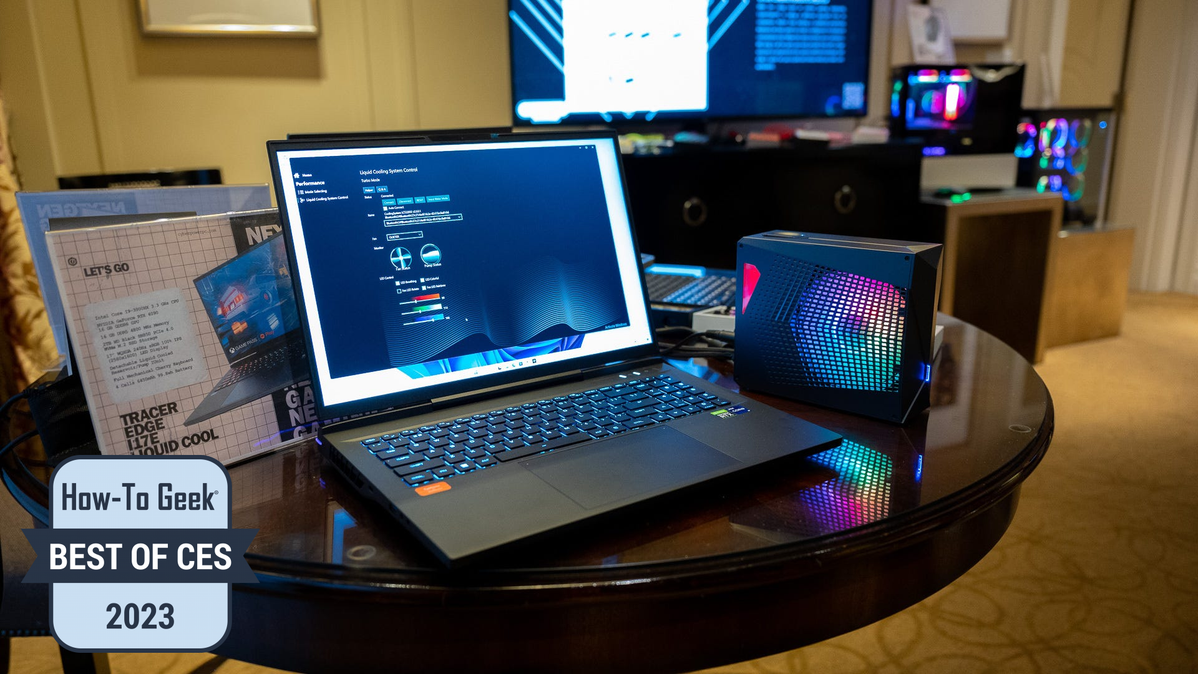 CyberPowerPC’s New Gaming Laptop Has Water Cooling and an RTX 4090