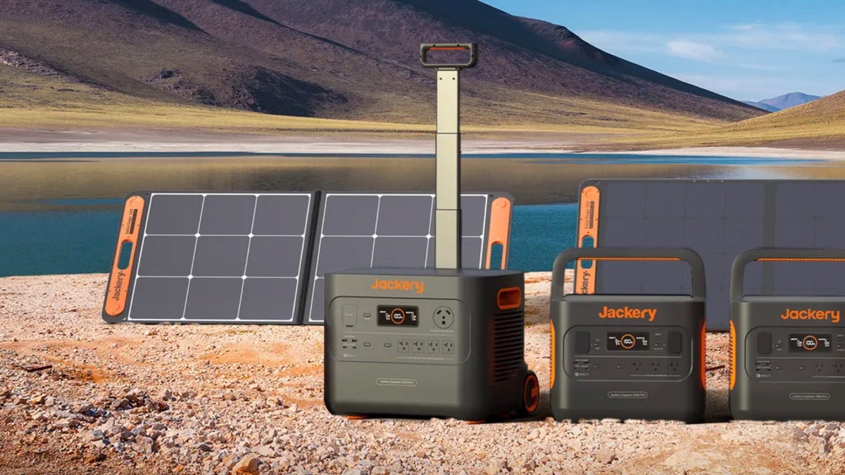 Jackery Debuts Its Biggest Portable Power Station Yet