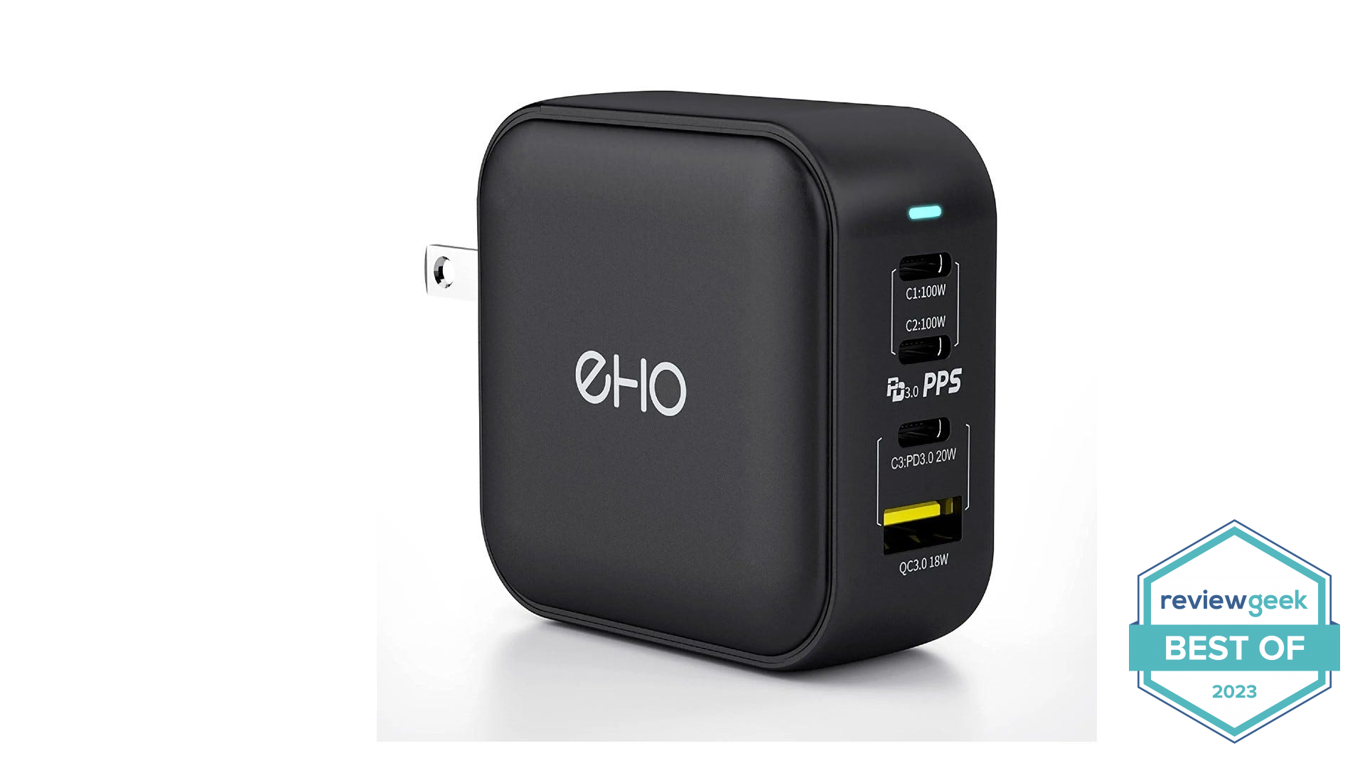 EHO 100W GaN Charger