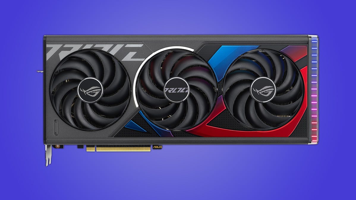 ASUS Says This Is the World’s Quietest RTX 4080