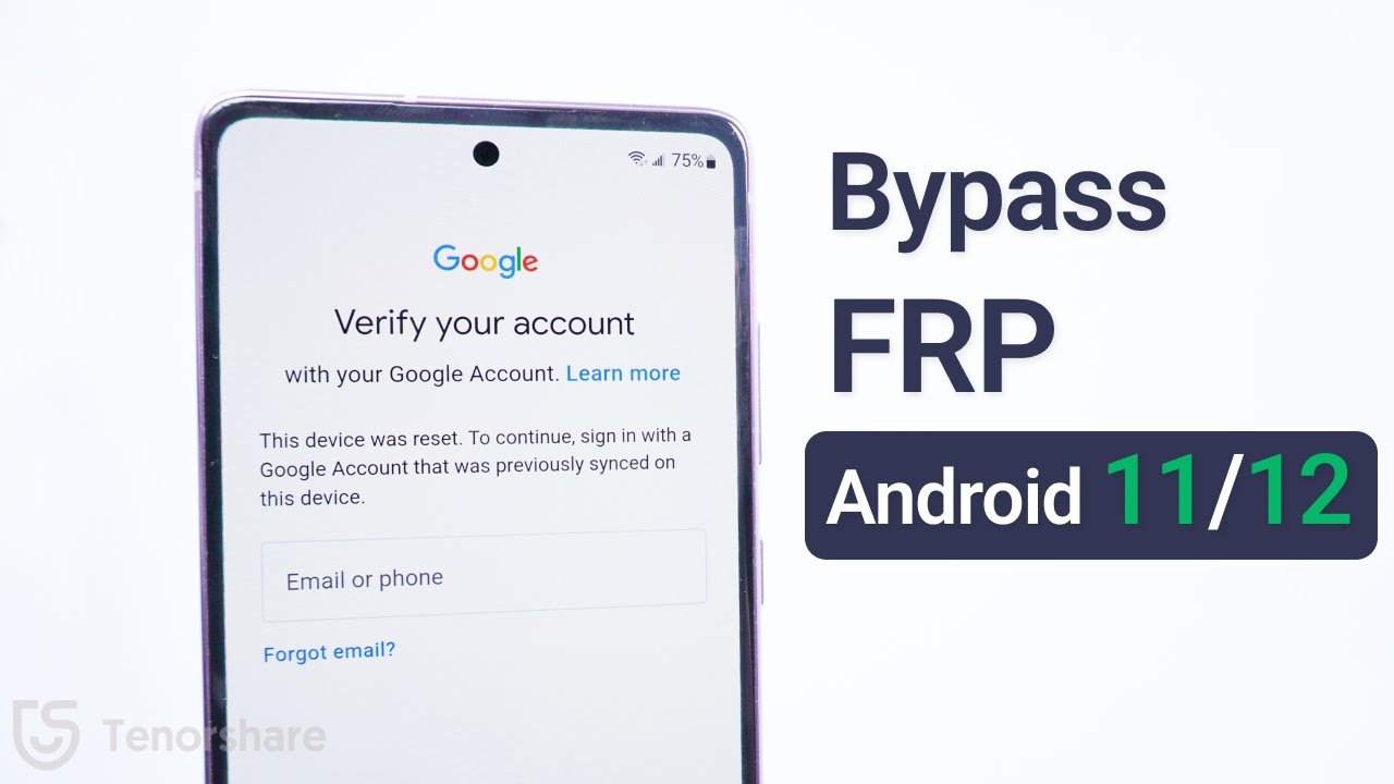 How to Bypass FRP Lock on Samsung via 4uKey (Android) 2023