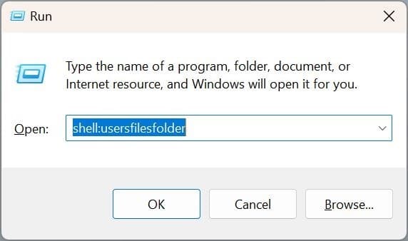 restore the default location of personal folders in Windows pic1
